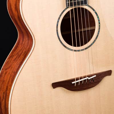 Lowden Paul Brady Signature Model Figured Bubinga and Sitka Spruce NEW image 6