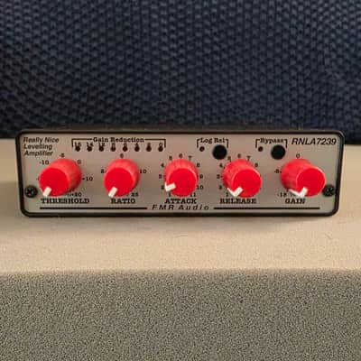 FMR Audio Really Nice Compressor RNC1773 and Leveling Amplifier RNLA7239 with Funk Logic rack mount LARC-11000 image 10
