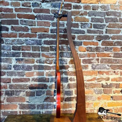Gibson Melody Maker Short Scale Electric Bass w/ OHSC, Cable & Strap (1968 - Sparkling Burgundy) image 7