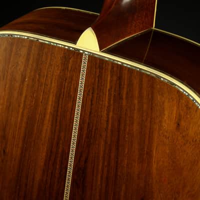 Martin D-45S Authentic 1936 Aged *DEMO VIDEO IN LISTING* Adirondack Spruce VTS Top with Brazilian Rosewood Back and Sides image 10