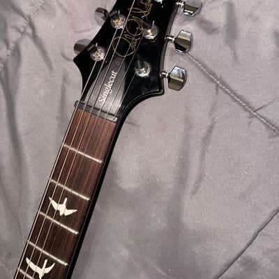 PRS S2 Singlecut 2020 - Faded Blue Smokeburst image 5
