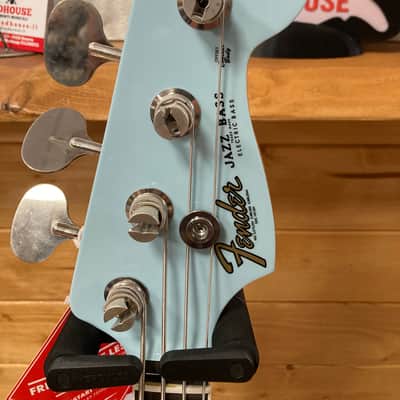 Fender Gold foil jazz bass - Sonic blue imagen 3