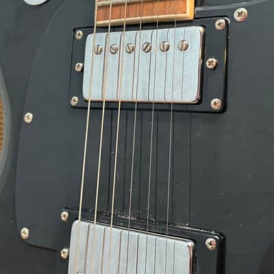 Keith Urban Limited Edition Single Cutaway Electric Guitar - Black image 4
