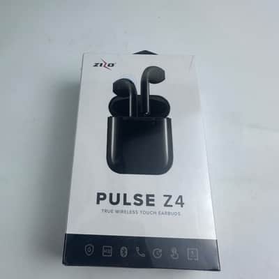 ZIZO PULSE Z4 True Wireless Touch Earbuds Bluetooth Sweat Resistant Black image 4
