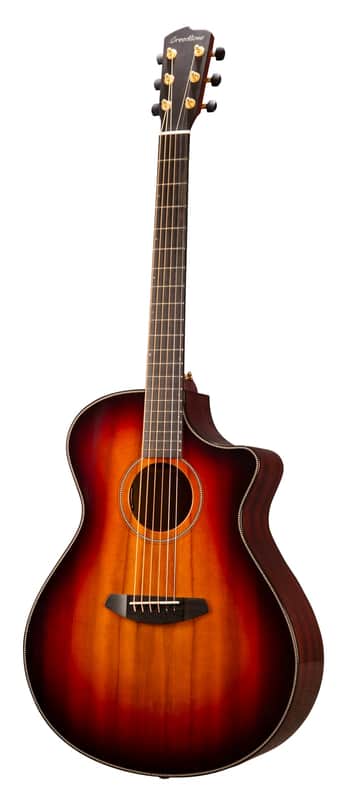 Breedlove Oregon Concert CE Whiskey Burst image 1