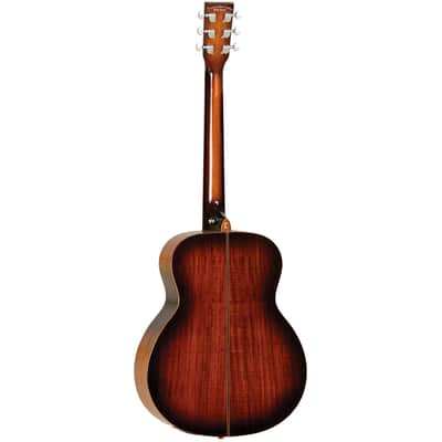 Tanglewood TWMINIKOA Winterleaf Mini all Koa Super Folk A/E w/ DLX Gigbag image 2