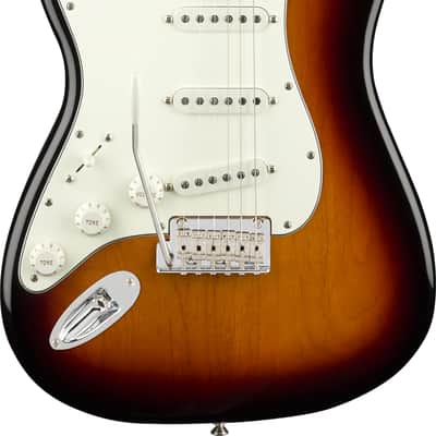 Fender Player Stratocaster SSS LH - 3-color sunburst / lefthand Bild 1