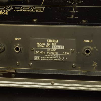YAMAHA Yamaha SB-100 Professional System Board [-] [12/25] | Reverb