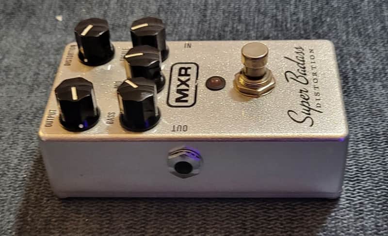MXR M75 Super Badass Distortion