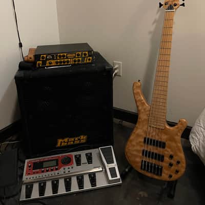 Sandberg Classic TM 6 2007 Quilted Maple 6 string bass image 9