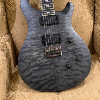 PRS Limited Edition Stealth SE Mark Holcomb 2017 - Gray Black Satin image 1