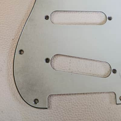 Fender Stratocaster Aged Relic 3 ply Pickguard Mint Green 62 hole pattern 59-62 image 4