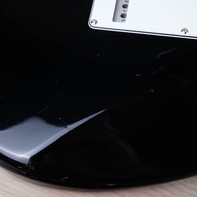Fender ST-72 Stratocaster Reissue MIJ 1989 Black Made in Japan w/ Bag image 16
