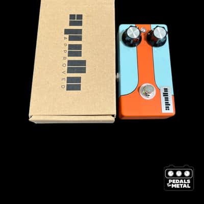 apollo approved steamroller germanium fuzz custom paint - X13054 image 1