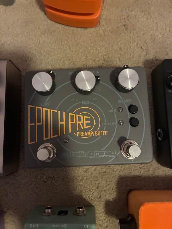 Catalinbread Epoch Pre PreAmp and Buffer 2010s - Gray image 1