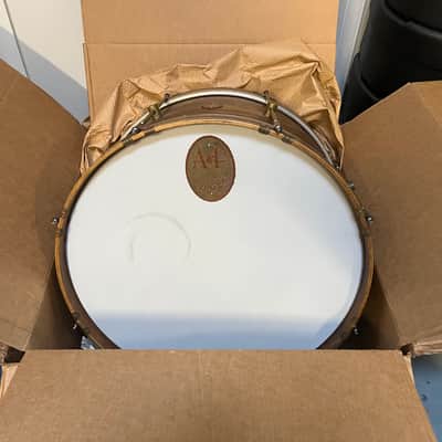 A&F Drum Co. Maple Field Bass Drum 24x12 image 2