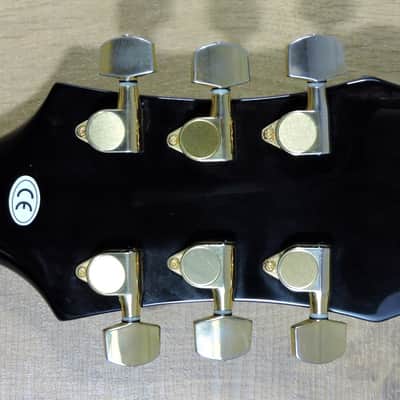 Epiphone  Sheraton 1997 Black. Made in Korea Bild 8