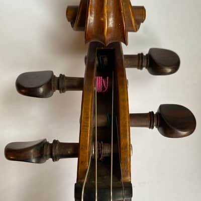 SALE! Excellent French violin labeled by Jenny Bailly, 1950,Rampal's certificate, Video! image 5