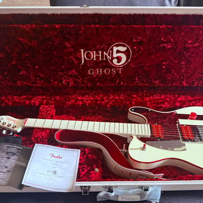 Fender John 5 Signature Ghost Telecaster | Reverb