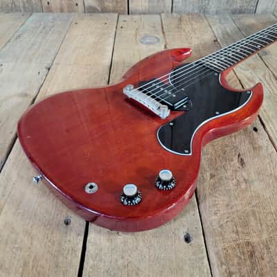 Gibson SG Les Paul Junior 1962 - Cherry image 9
