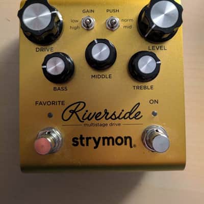 Strymon Riverside Multi-Stage Drive 2016 - Present - Yellow image 2