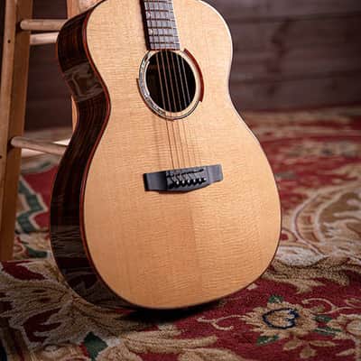 Cort Abstract Delta w/Case - Master Grade Solid Sitka Spruce Top image 3