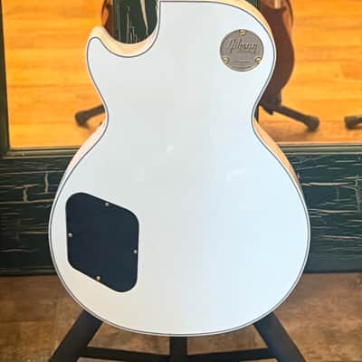 Gibson Les Paul Custom Shop Electric Guitar Alpine White W Case & COA image 14