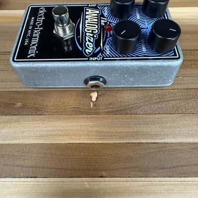 Electro-Harmonix Analogizer Preamp / EQ / Tone Sculptor 2011 - Black / Blue image 2