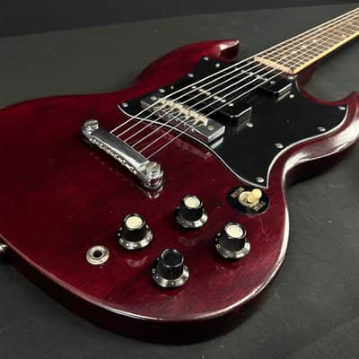Gibson USA Vintage SG Special 1969 - Cherry Red w/ Gibson Case image 5