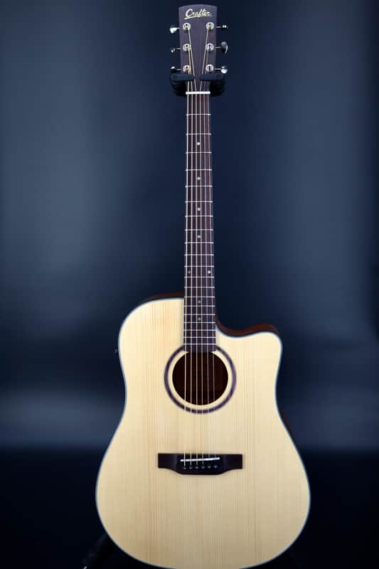 Crafter LITE D16CE Dreadnought W/Preamp image 1