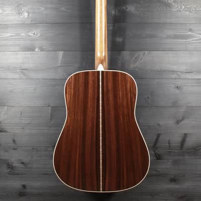 Martin D-28 w/ 1933 Ambertone Standard Series Dreadnought Acoustic Guitar image 3
