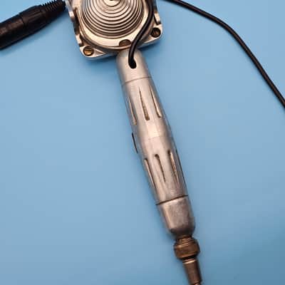 ☆Rare 1940s French SEM RJ1 Dynamic Microphone - Paris France Collectors Vintage Movie Prop Mic image 17