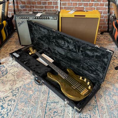 Ernie Ball Music Man 50th Anniversary StingRay Bass - Molten Gold (Ltd to 300) image 9