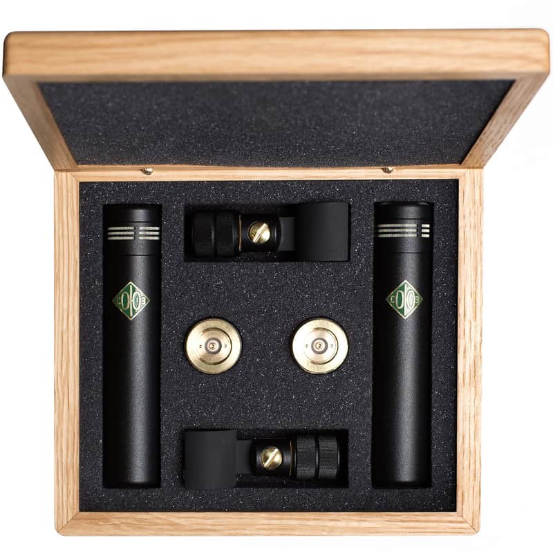 Soyuz Microphones 013 FET Small Diaphragm Cardioid Condenser Microphone Stereo Pair 2017 - Present - Black image 1