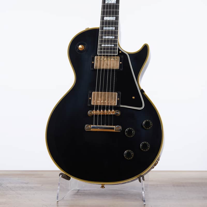 Gibson Custom 1968 Les Paul Custom Reissue, Ebony | Demo image 1