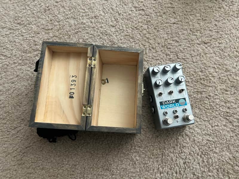 Chase Bliss Audio Dark World Dual Channel Reverb image 1