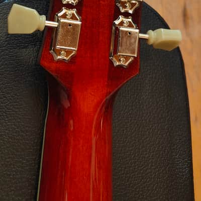 Guitare EASTMAN T484 Thinline Laminate Red Classic image 12
