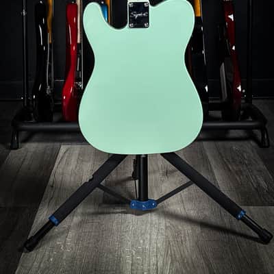 Limited Edition Squier Sonic Telecaster  - Surf Green image 5