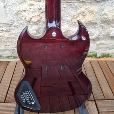 Gibson SG Standard HP II 2018 - Hot Pink Fade image 13