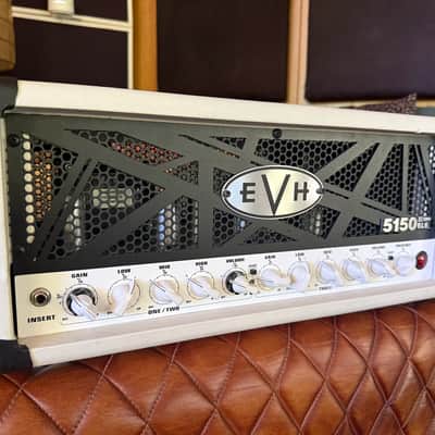 EVH 5150 III 6L6 3-Channel 50-Watt Guitar Amp Head Ivory image 2