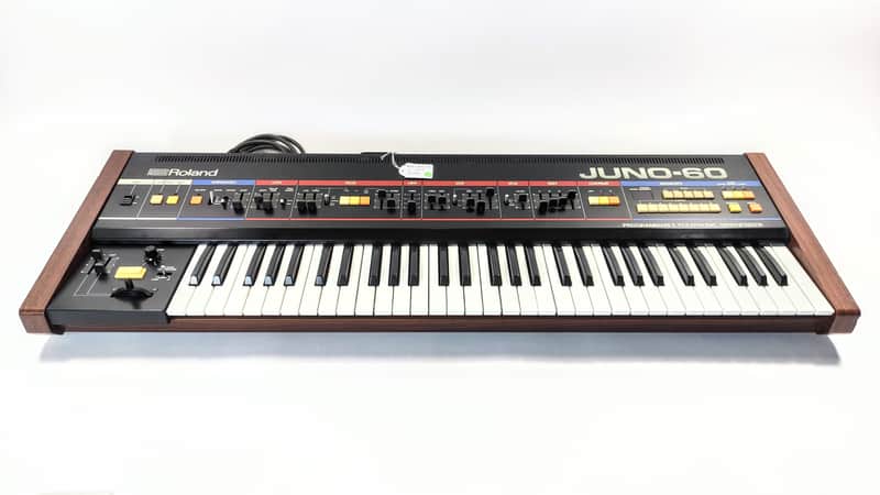 Roland Juno-60 61-Key Polyphonic Synthesizer (Serviced / Warranty) image 1