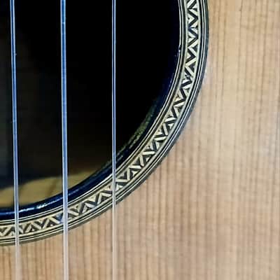 The Besson Aristone 1950s/60s - vintage classical guitar Oscar Teller *fine cracks image 19
