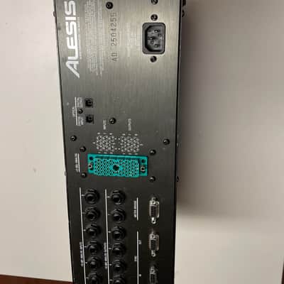 Alesis ADAT 16-Bit 8-Track Digital Audio Recorder 1991 - 1995 - Black image 5