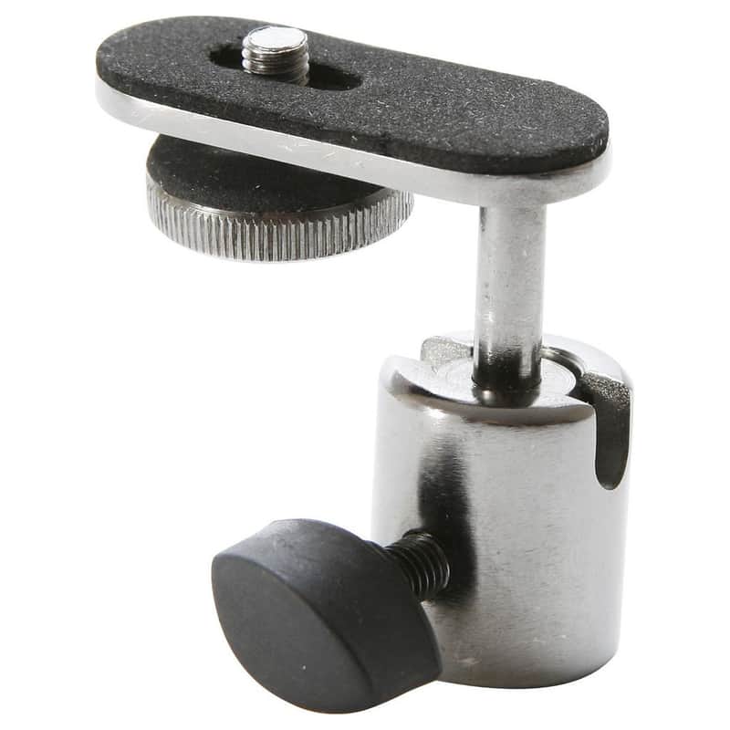 On-Stage CM01 Video Camera/Digital Recorder Mic Stand Adapter image 1