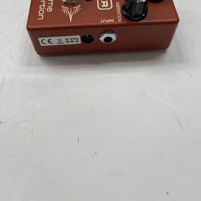 MXR Dunlop M-69 Prime Distortion Overdrive Guitar Effect Pedal image 4