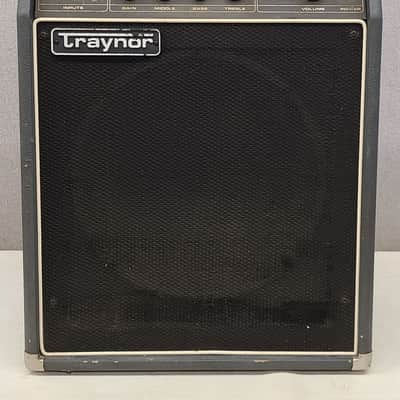 Traynor TS-25B 25-Watt 1X15" Bass Guitar Amplifier Combo image 1