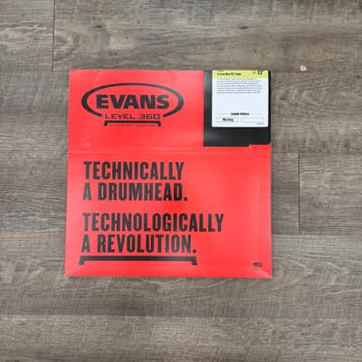 NOS Evans 13" Marching Tenor System Blue Drumhead TT13SB1 image 3