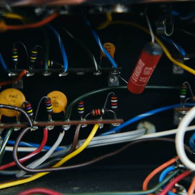 Supro 1965 697T / S6497 Combo Tremolo Valco Thunderbolt 1x15 Combo Guitar amplifier - With Original Jensen Speaker image 22