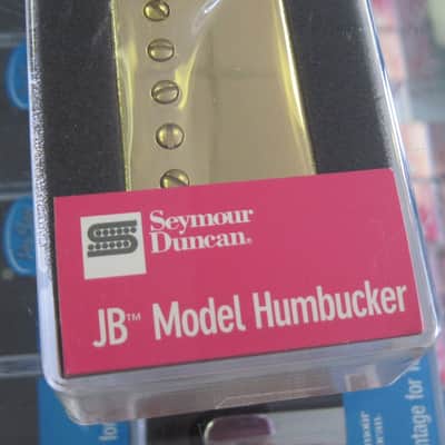 Seymour Duncan JB Humbucker Gold SH-4 image 1