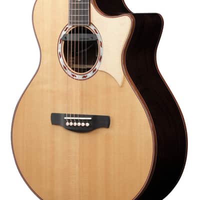 Ibanez MRC10NT Marcin Patrzalek Signature Acoustic Electric Guitar - Natural (MRC10NT) image 6